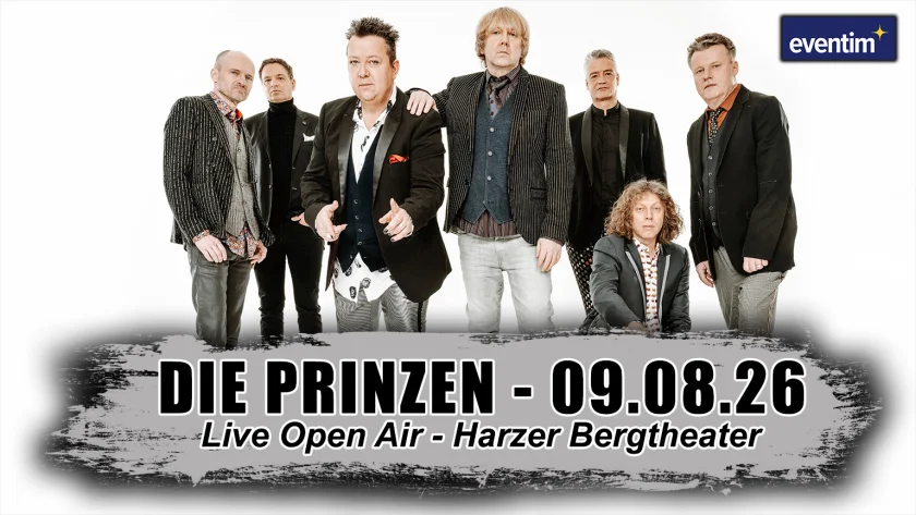 Die Prinzen - Live Open Air 2026