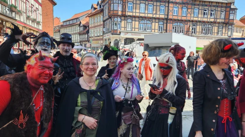 Die Walpurgis in Wernigerode