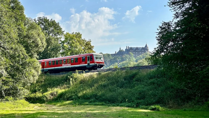 Die Wipperliese fährt zum Winzerfest nach Freyburg!
