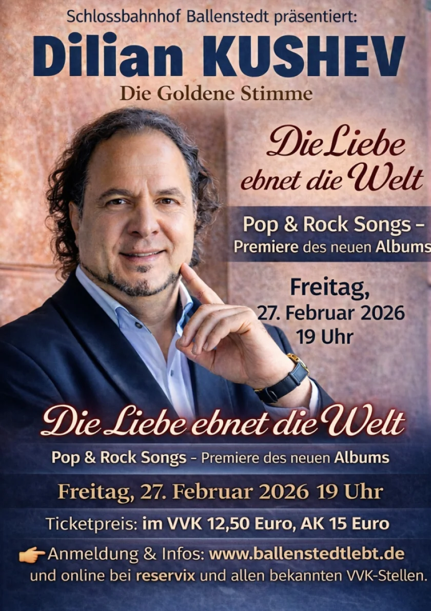 Dilian KUSHEV – Die Goldene Stimme