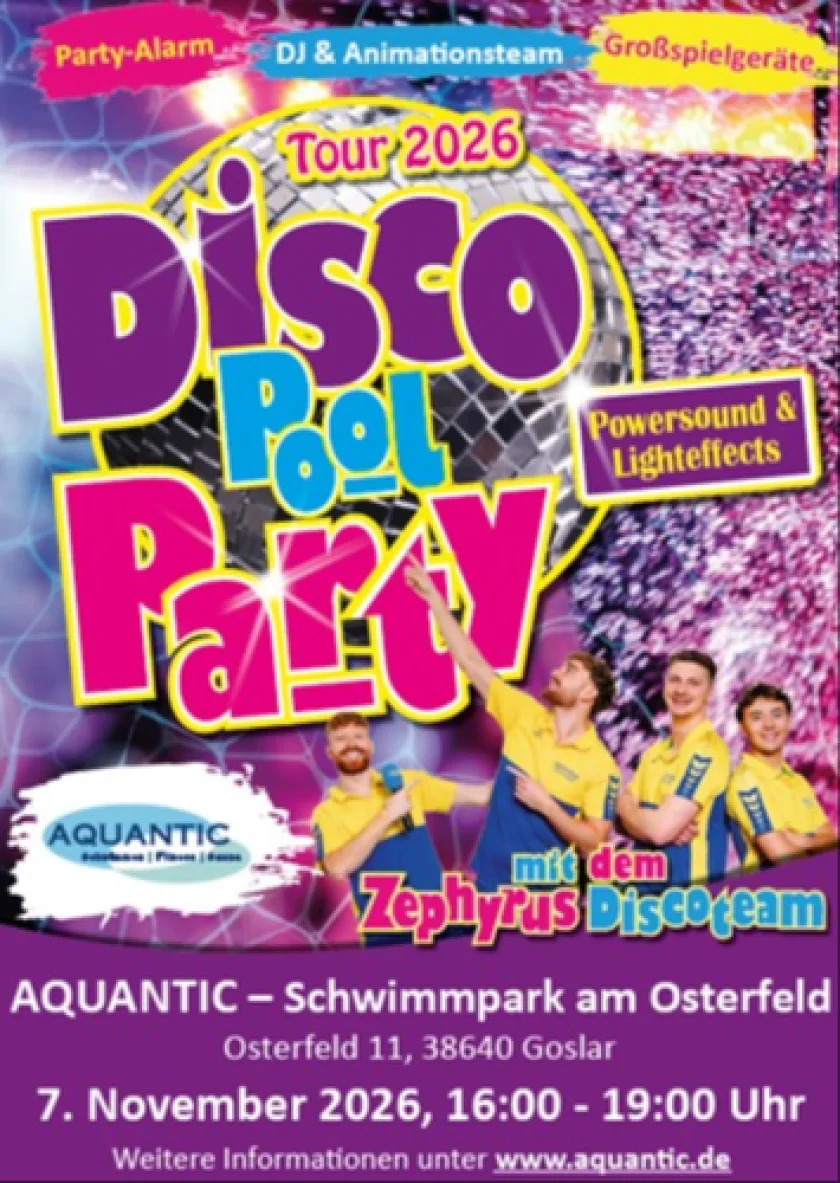 Disco - Pool - Party