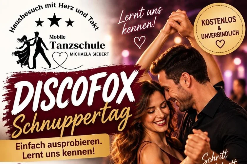 Discofox Schnuppertag
