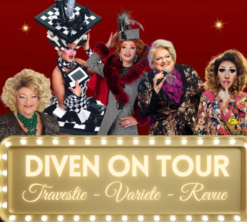Diven on Tour - Die große Travestieshow - Dinnershow