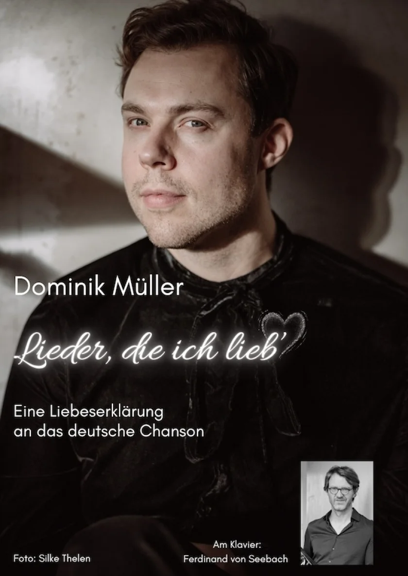 Dominik Müller - Lieder, die ich lieb´