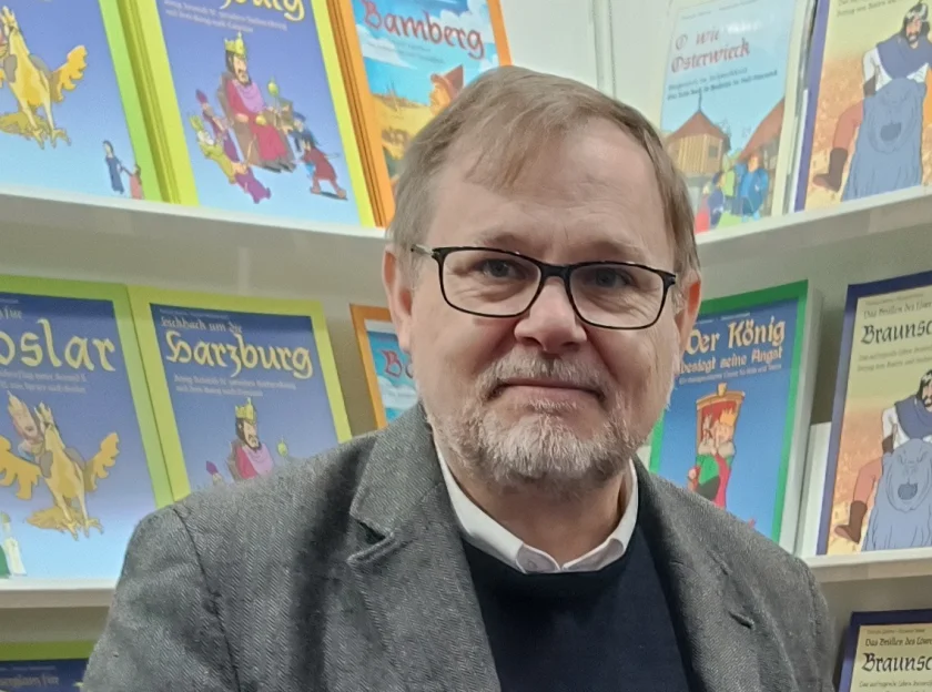 Dr. Thomas Dahms: „Roswitha - die erste deutsche Chronistin“