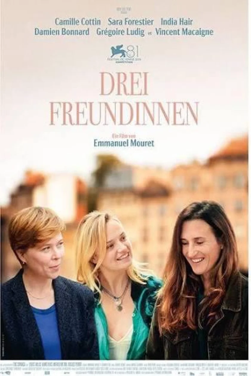 Drei Freundinnen (Film) - Beziehungskomödie