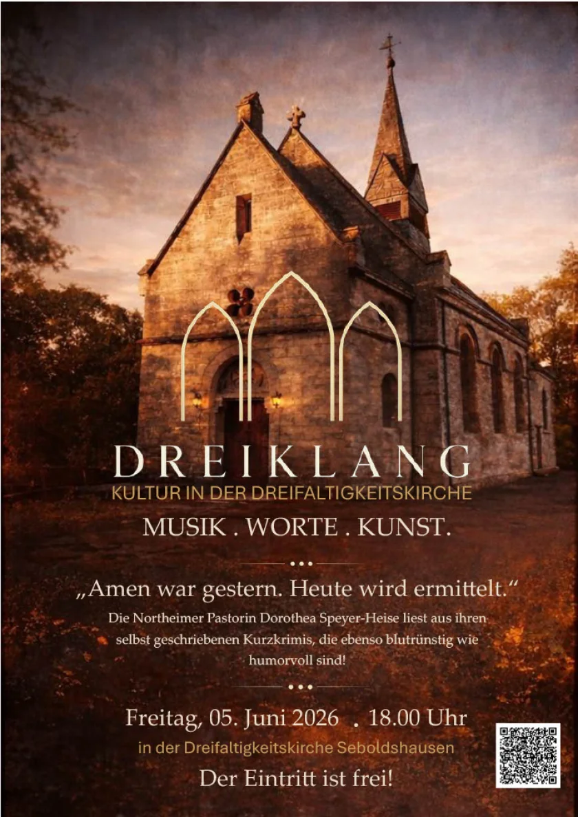 DREIKLANG - Kultur in der Dreifaltigkeitskirche - Krimilesung