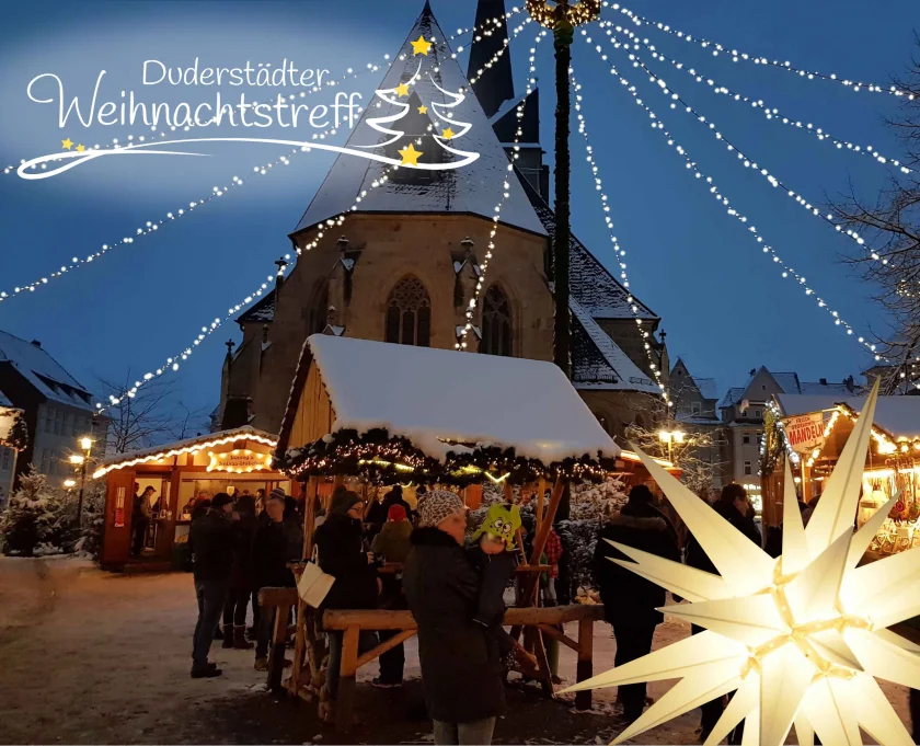 Duderstädter Weihnachtstreff