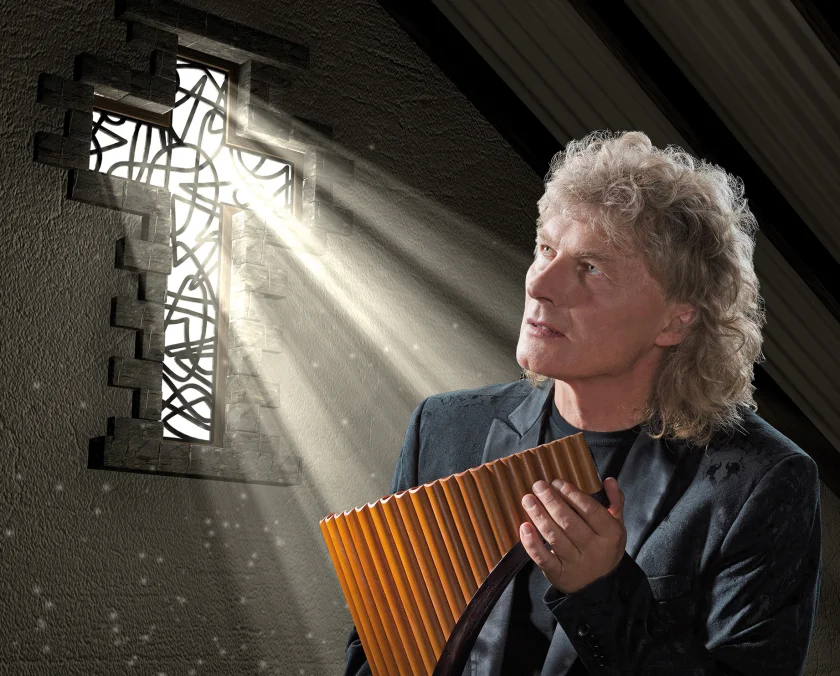 Edward Simoni live in der ev. St. Petri-Kirche in Thale - Weltstar Edward Simoni kommt nach Thale !!