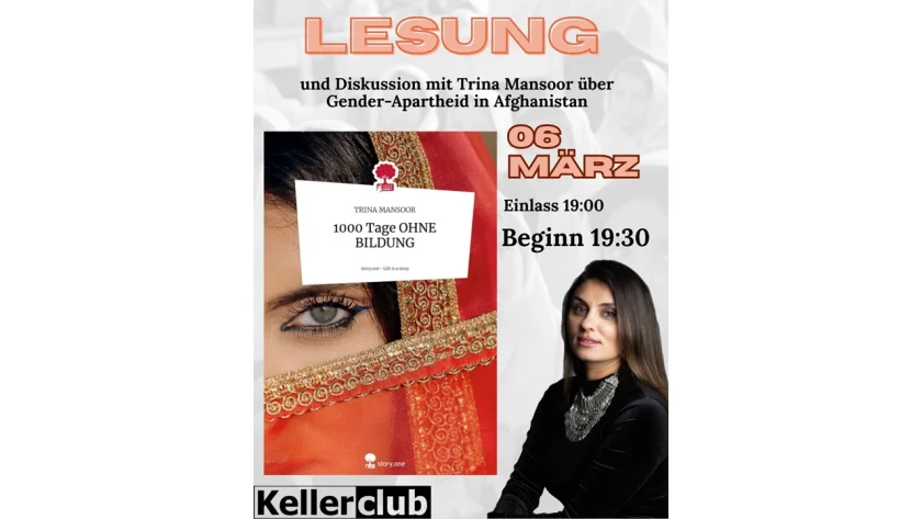 Ein Abend im Zeichen des Weltfrauentags - Für Mut, Bildung und die Rechte der Afghanischen Frauen