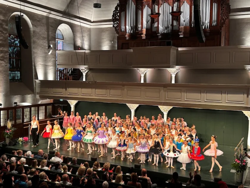 Ein Potpourri der Märchen - Soiree zum Abschluss der 3. Wernigeröder Balletttage