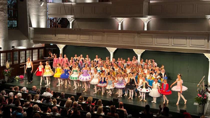 Ein Potpourri der Märchen – Soiree zum Abschluss der 3. Wernigeröder Balletttage