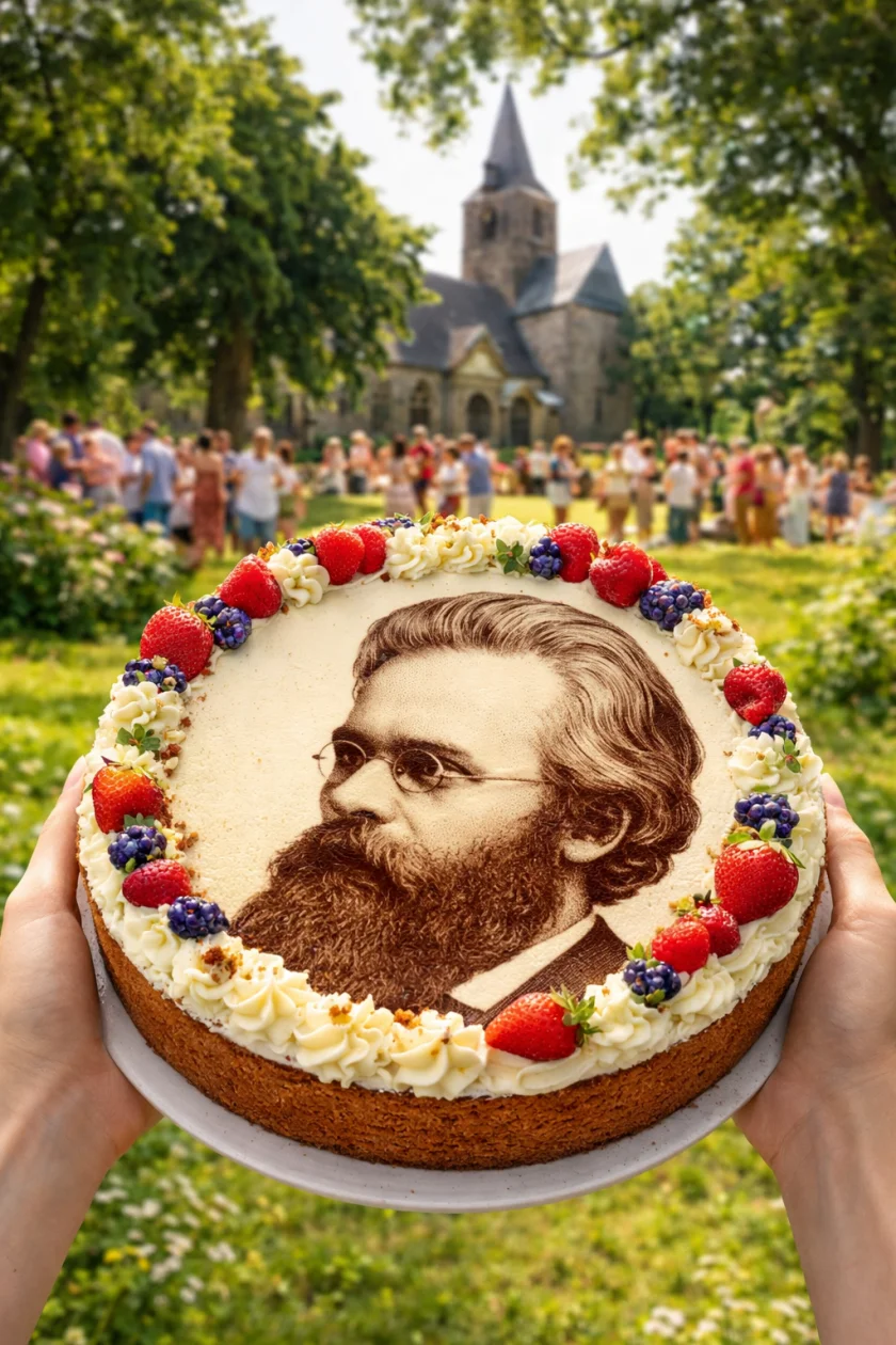 Ein Ständchen zum 192. Geburtstag von Albert Becker