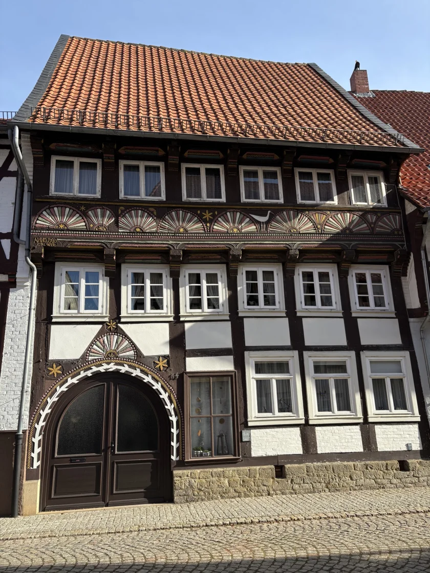Eine fantastische Reise zum Storchenhaus in Hornburg