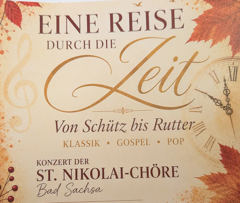 Eine Reise durch die Zeit - von Schütz bis Rutter