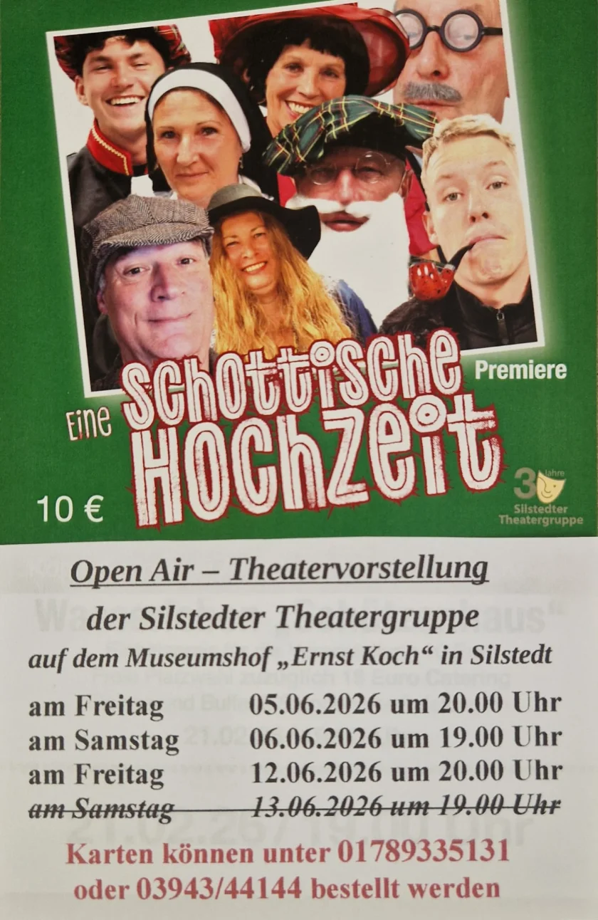 "Eine schottische Hochzeit"