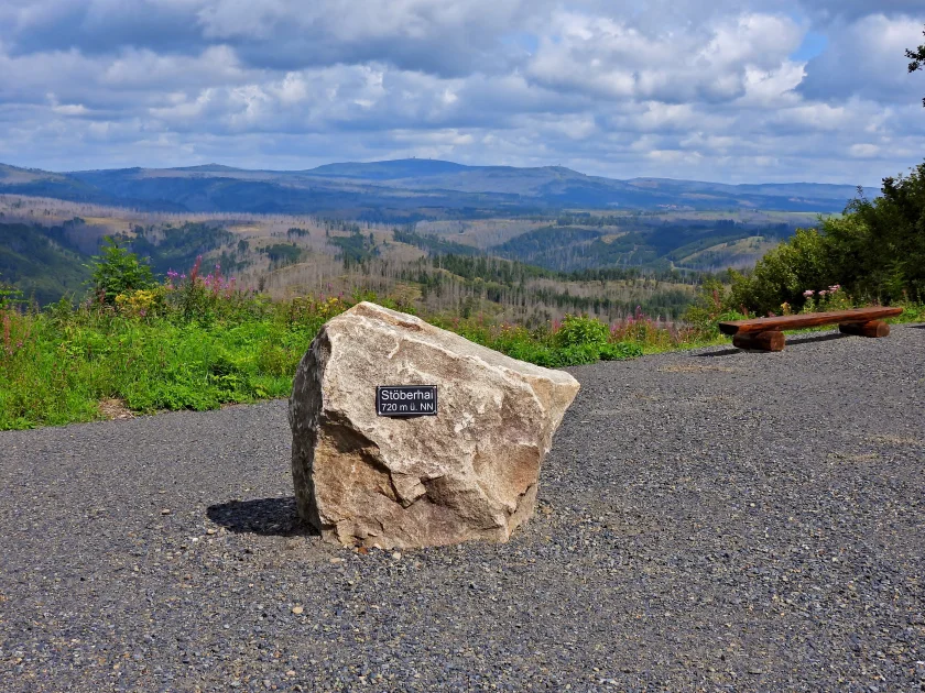 Einweihung Stöberhai-Plateau