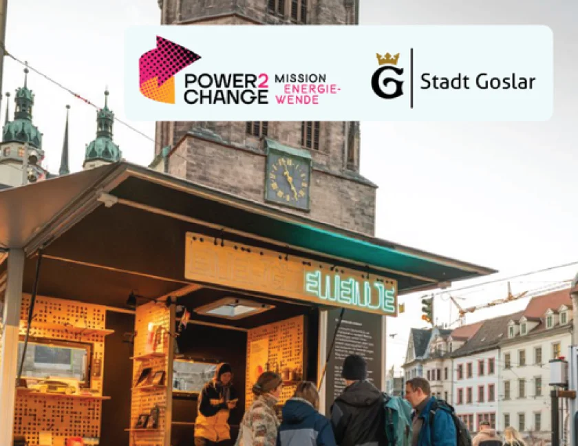 Energiewende vor Ort: Power2Change: Energiemobil