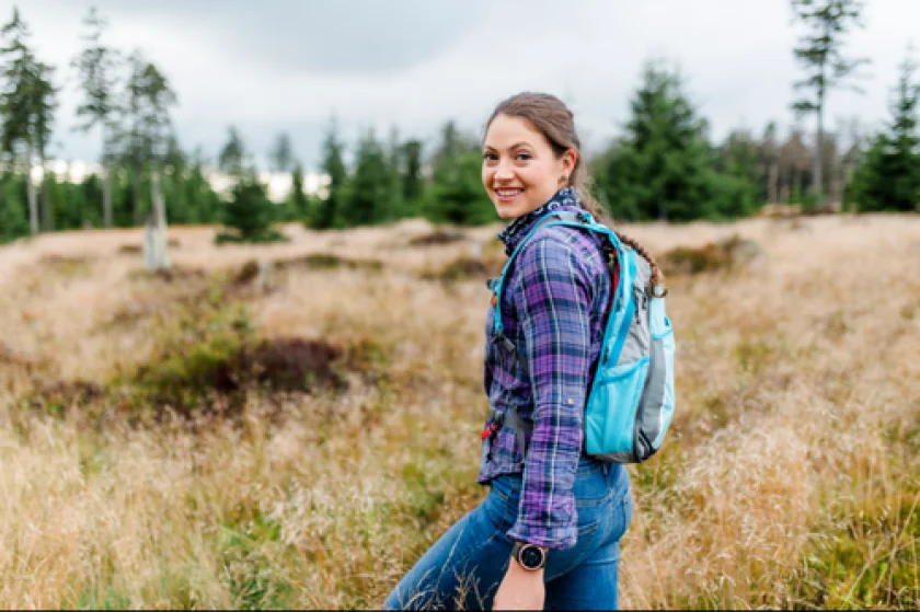 "Entspannt mit allen Sinnen durch den Wald - Achtsamkeit & Stressabbau" - Wanderung