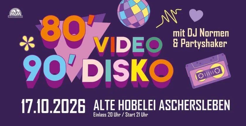 80er/90er Video Disko