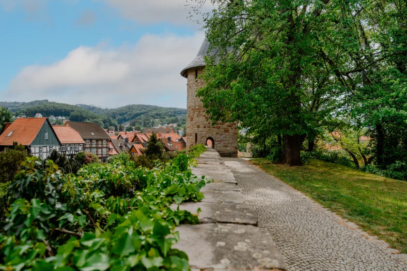 Erlebnisführung "Entlang der Stadtmauer"