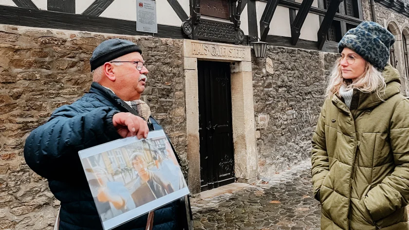 Erlebnisführung "Filmstadt Wernigerode" - Erlebnisführung "Filmstadt Wernigerode"