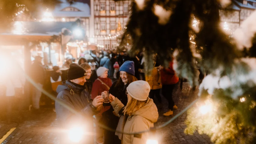 Erlebnisführung "Lichterglanz & Glühweinduft" - Führung durch das weihnachtliche Wernigerode
