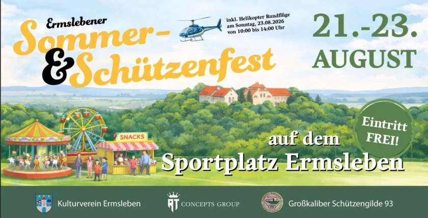 Ermslebener Sommer- & Schützenfest 2026 - Ermslebener Sommer- & Schützenfest 2026