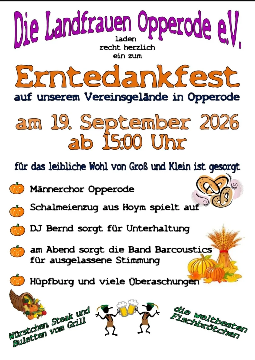 Erntedankfest