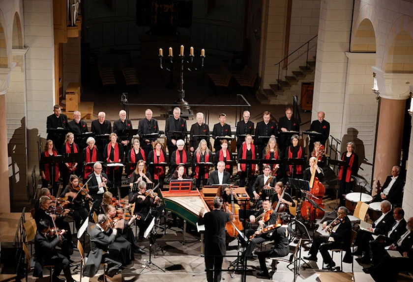 Eröffnungskonzert Johann Sebastian Bach H-Moll-Messe