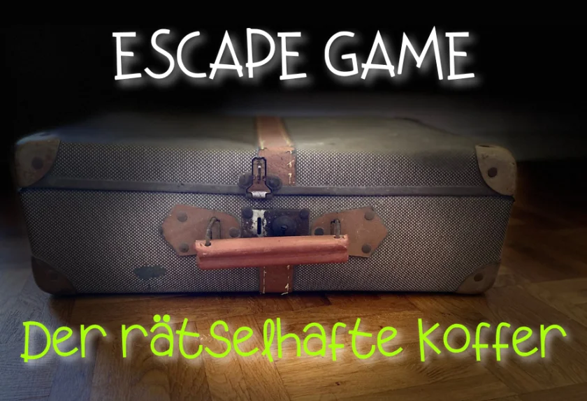 Escape Game - Der rätselhafte Koffer