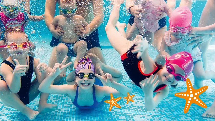 Familien-Badegaudi in der Schwimmhalle Wernigerode - Badespaß für die ganze Familie