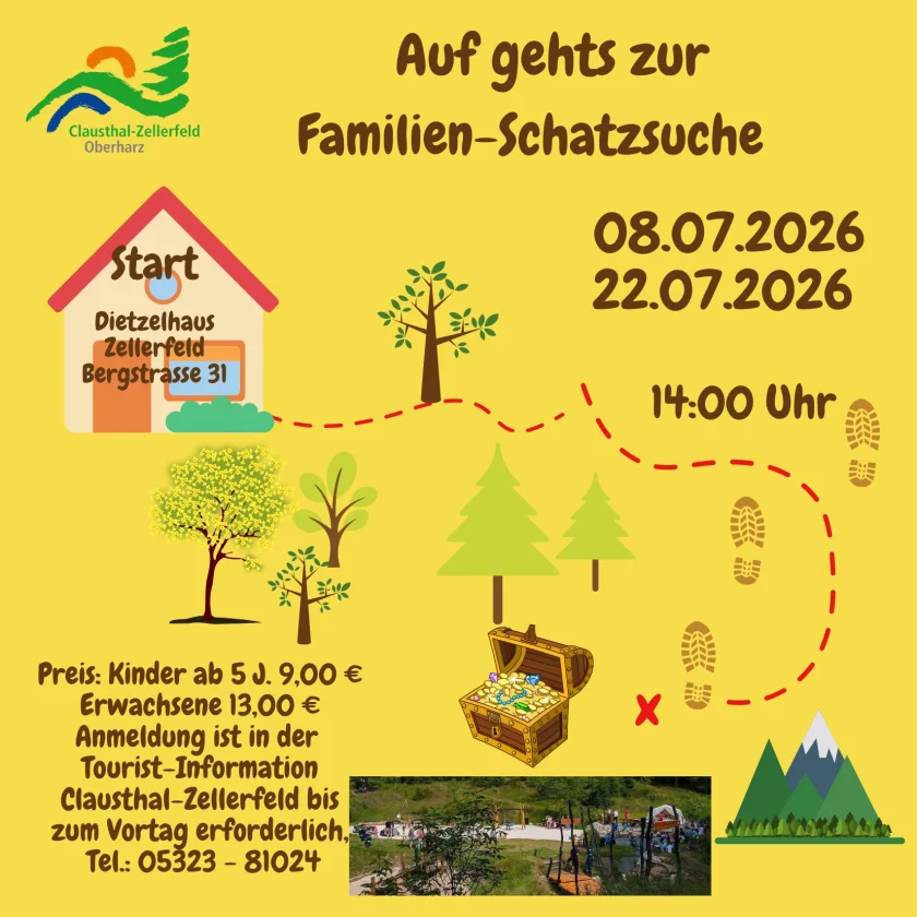 Familien-Schatzsuche - 