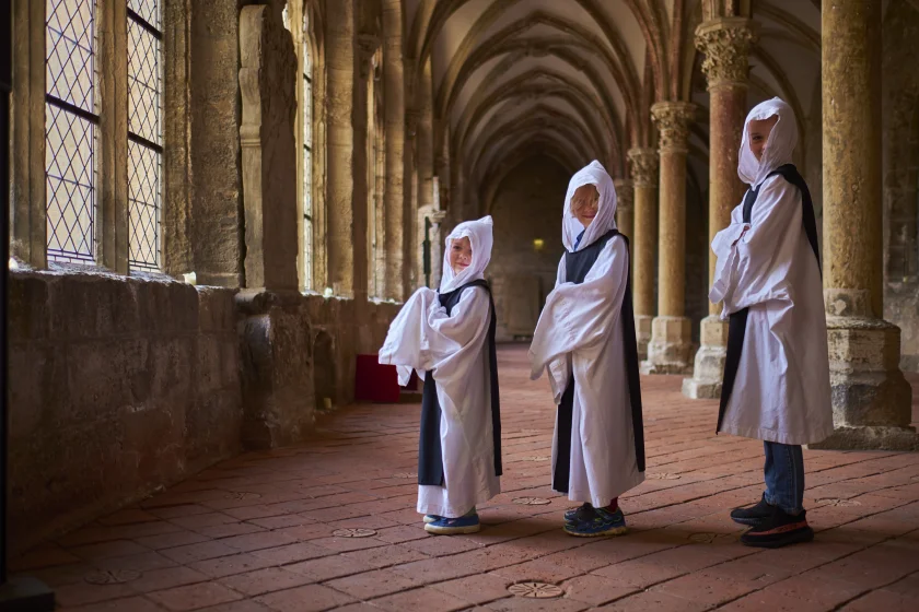 Familienführung "Kleine Mönche auf Zeit" - Harzer Klostersommer