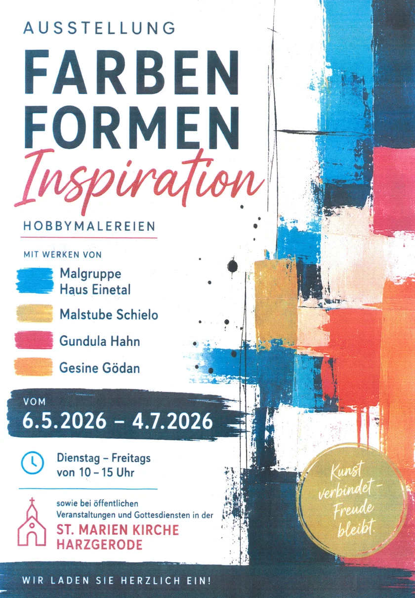 Farben Formen Inspiration