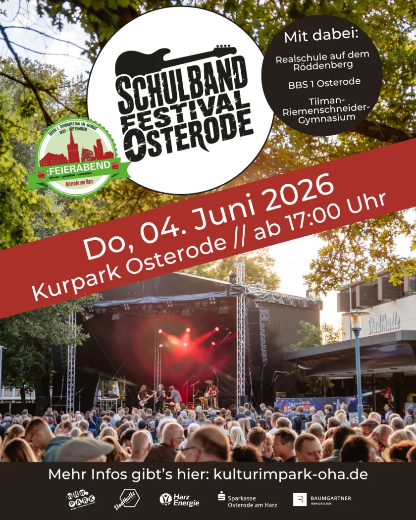 Feierabend im Park