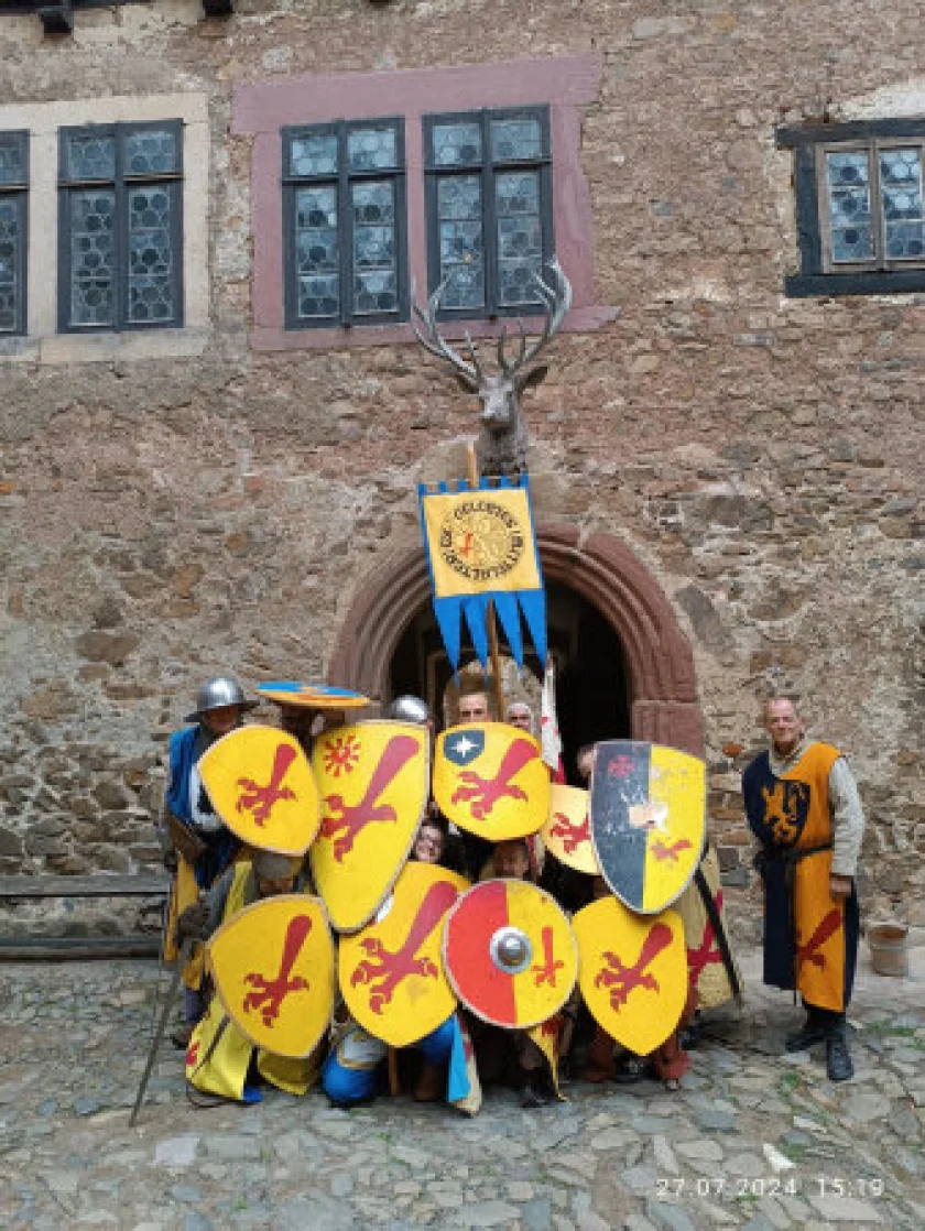 Ferienprogramm auf der Burg Falkenstein