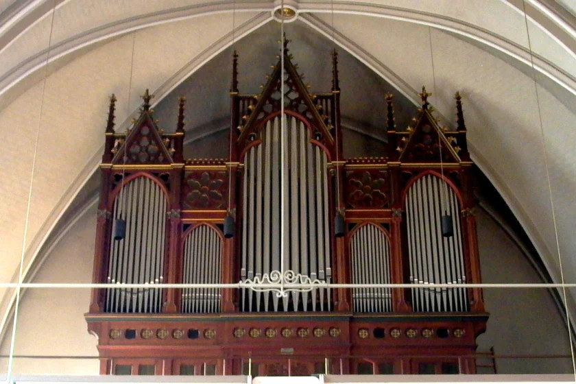 Festgottesdienst zur Wiedereinweihung der Sauer-Orgel