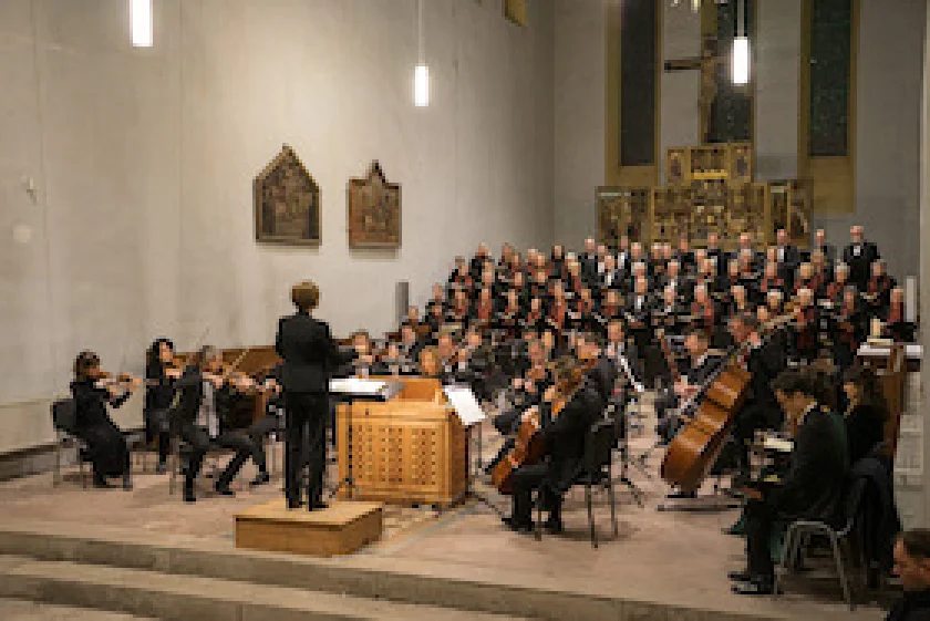 Festkonzert zum Tag der Deutschen Einheit - Wolfgang Amadeus Mozart: Missa in C (Krönungsmesse) KV - 