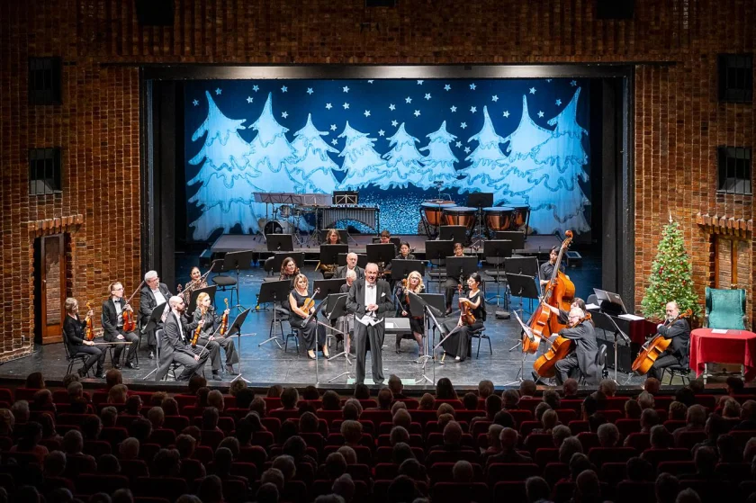 Festliches Weihnachtskonzert - mit den Harzer Sinfonikern
