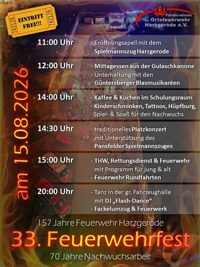 33. Feuerwehrfest