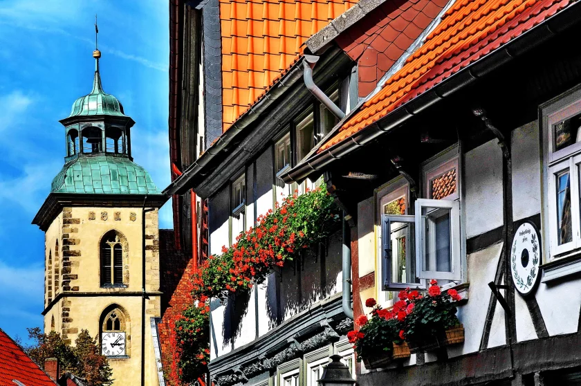 Öffentliche Stadtführung durch die Hopfen- und Fachwerkstadt Hornburg