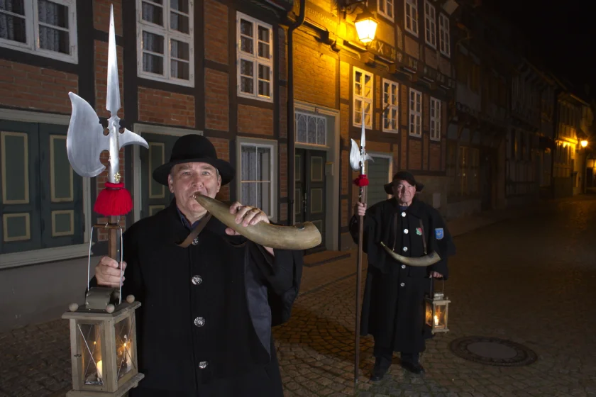 Öffentlicher Nachtwächterrundgang durch Hornburg