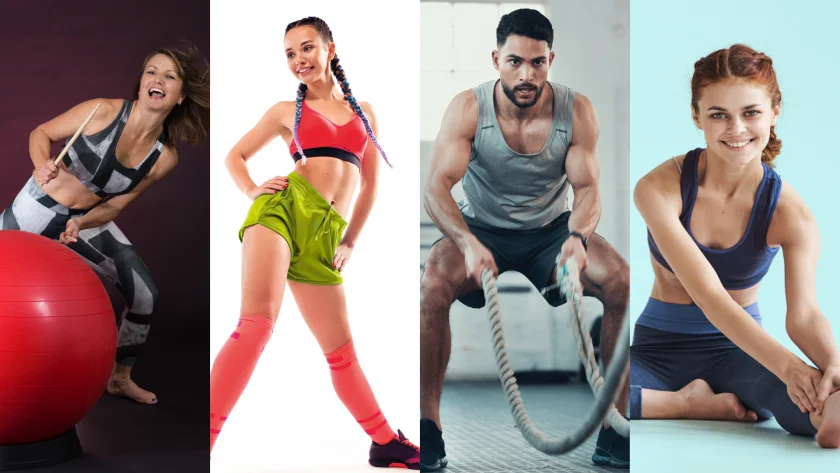 Fitness-Day by FitnessBox - Vier Kurse