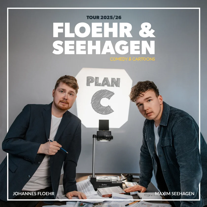 Floehr & Seehagen - PLAN C Comedy trifft Cartoon