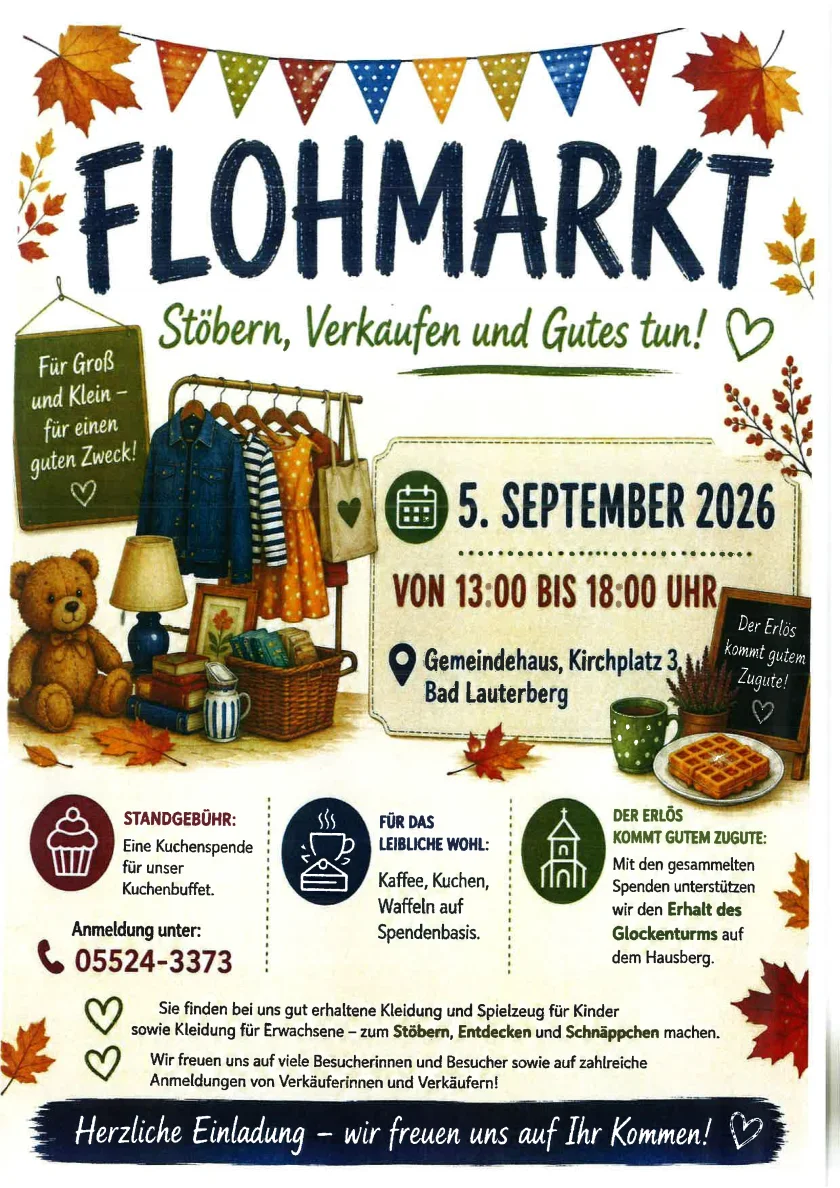 Flohmarkt