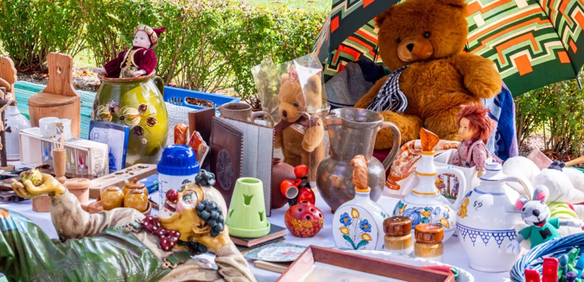 Flohmarkt - in Benneckenstein