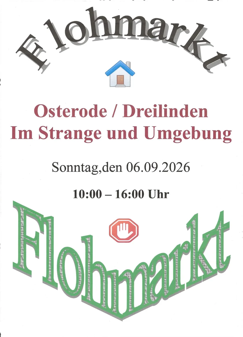 Flohmarkt Dreilinden 2026