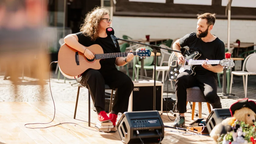 Frau Schröder – Es ist Zeit - Schierker Musiksommer 2026