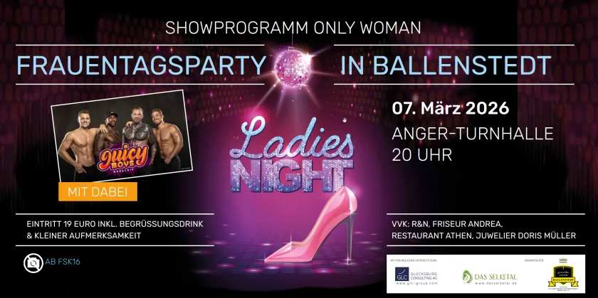 Frauentagsfeier - Ladies Night